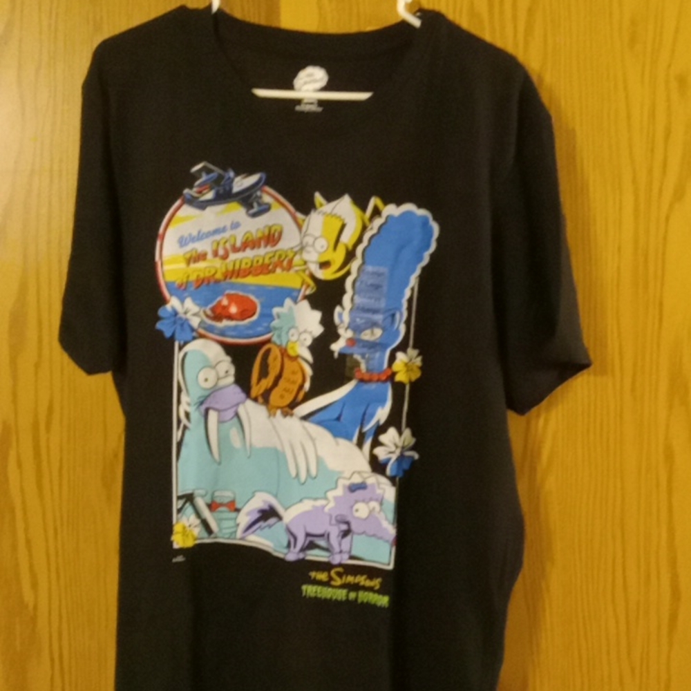 Xl Simpsons T shirt new with tags